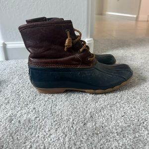 Women’s Sperry Duck boots